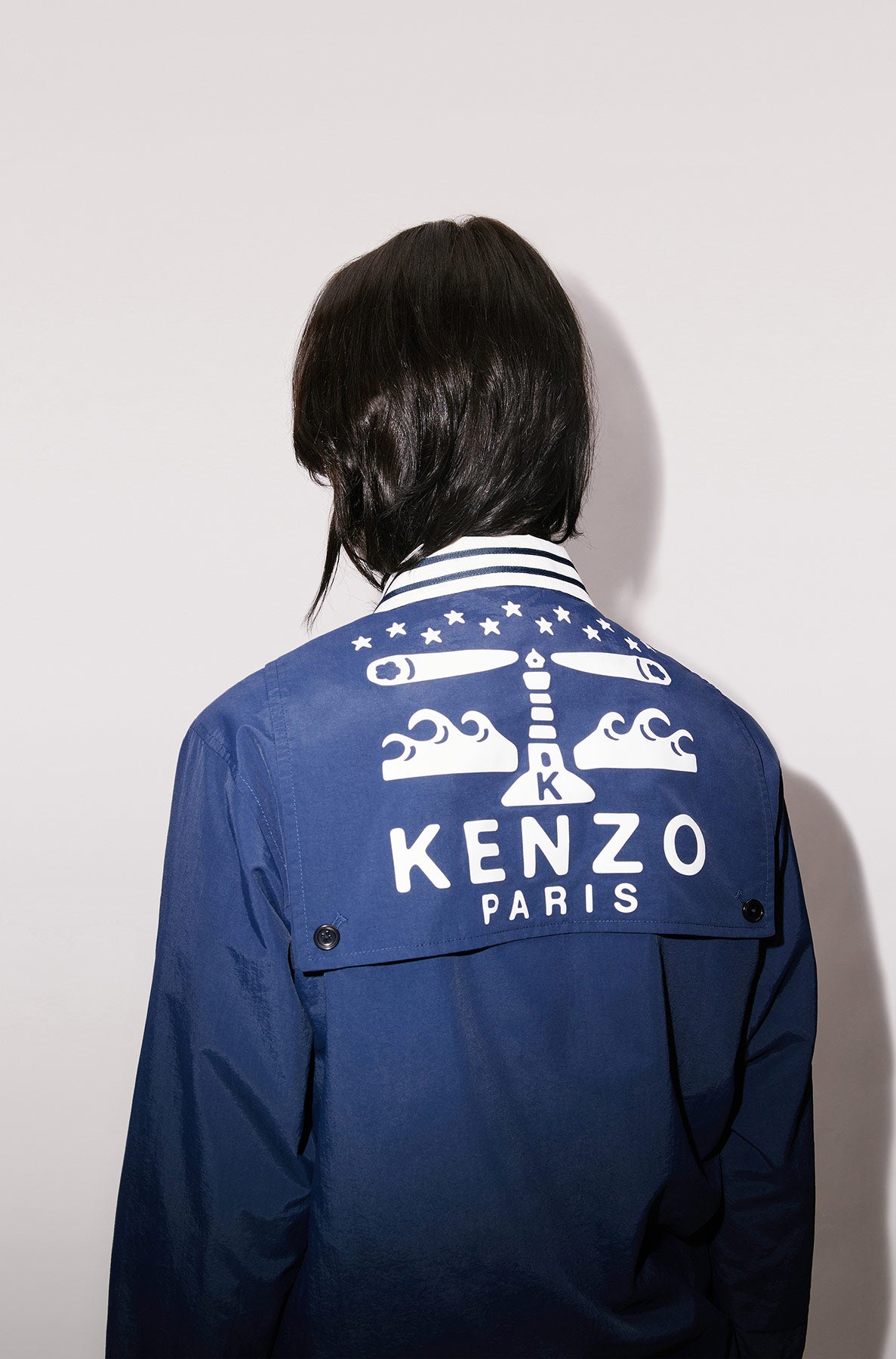 Blouson 'Sailor' - Midnight Blue