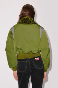 Bomber "Hana Leopard" - Khaki