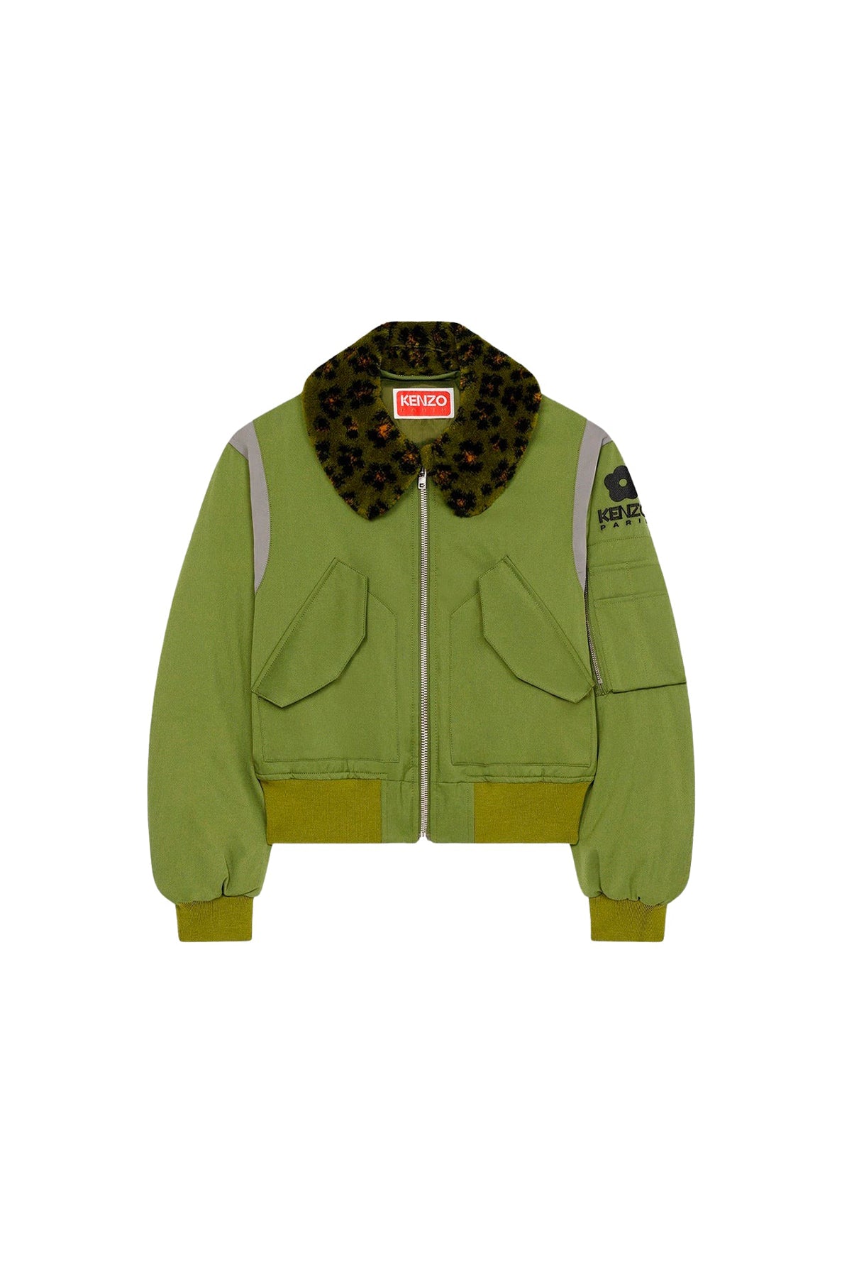 Bomber "Hana Leopard" - Khaki