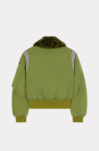 Bomber "Hana Leopard" - Khaki