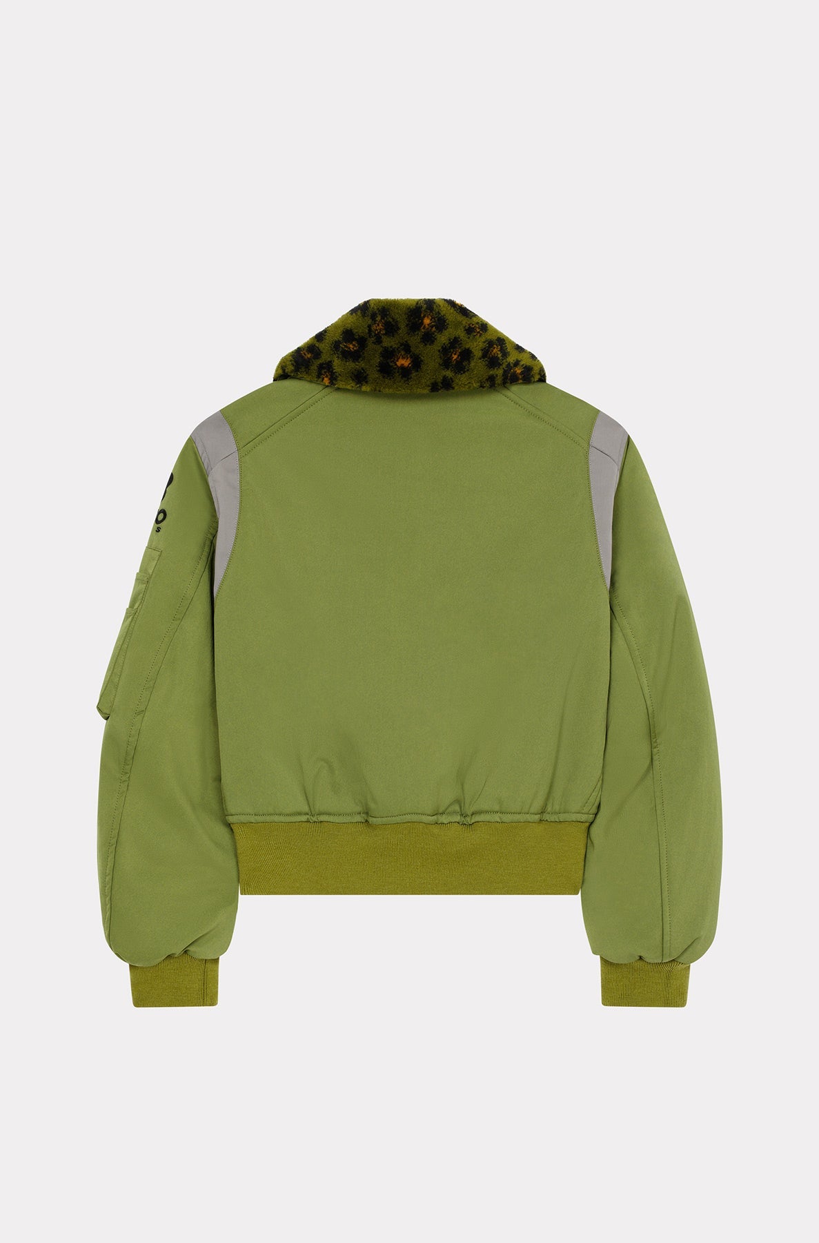 Bomber "Hana Leopard" - Khaki