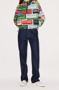 Coupe-vent Kenzo Labels - Multicolor