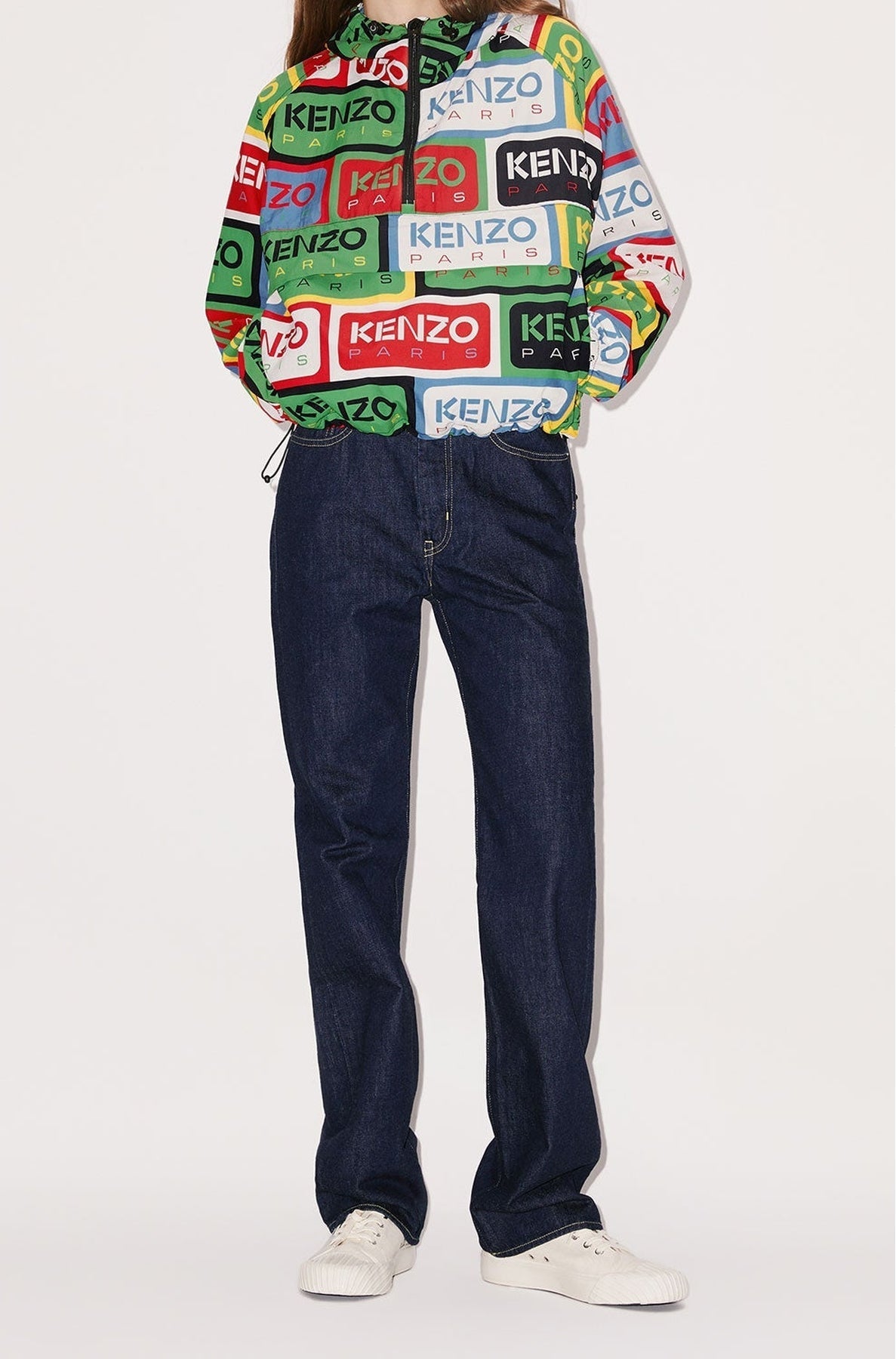 Coupe-vent Kenzo Labels - Multicolor