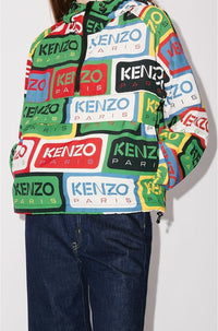Coupe-vent Kenzo Labels - Multicolor