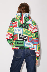 Coupe-vent Kenzo Labels - Multicolor