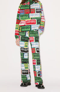 Coupe-vent Kenzo Labels - Multicolor