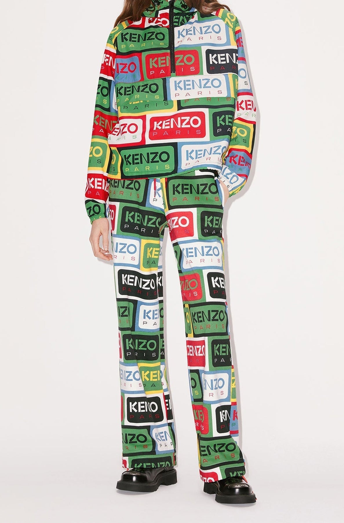 Coupe-vent Kenzo Labels - Multicolor