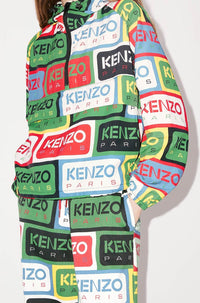 Coupe-vent Kenzo Labels - Multicolor