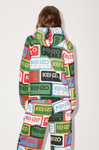 Coupe-vent Kenzo Labels - Multicolor
