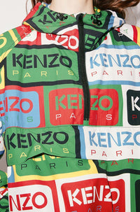Coupe-vent Kenzo Labels - Multicolor