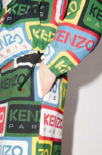 Coupe-vent Kenzo Labels - Multicolor