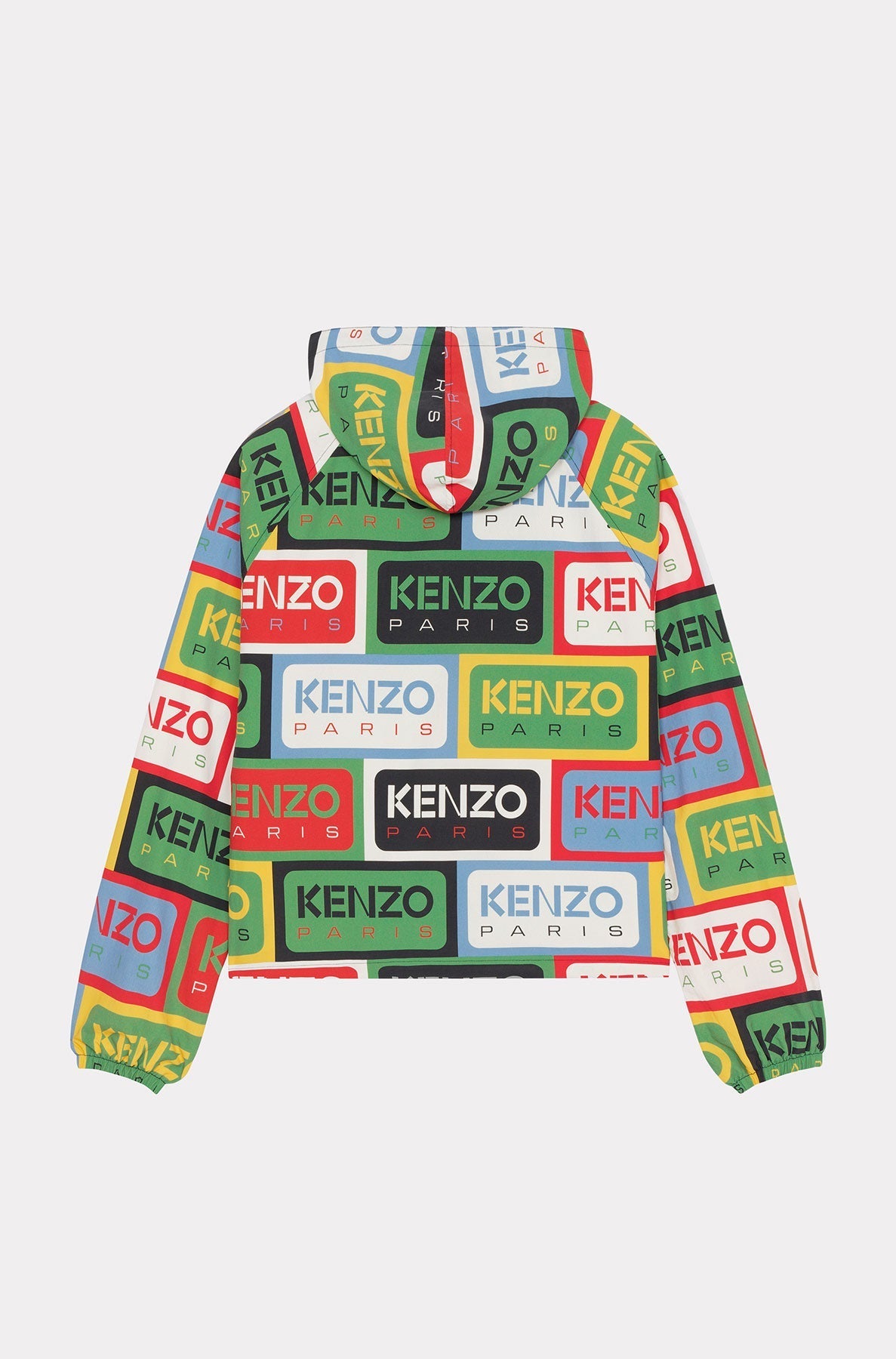 Coupe-vent Kenzo Labels - Multicolor