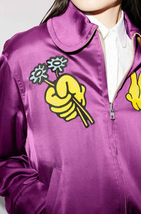 Bomber réversible Boke Boy - Beige