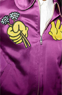 Bomber réversible Boke Boy - Beige