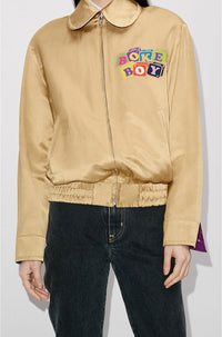 Bomber réversible Boke Boy - Beige