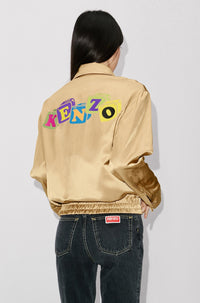 Bomber réversible Boke Boy - Beige