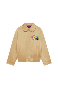 Bomber réversible Boke Boy - Beige