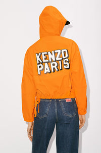 Bomber à capuche - Medium Orange