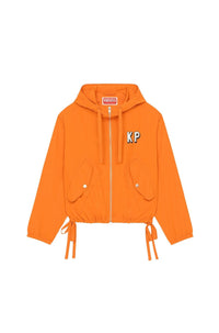Bomber à capuche - Medium Orange