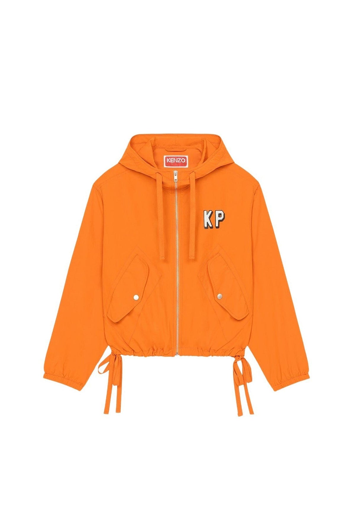 Bomber à capuche - Medium Orange