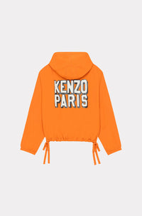 Bomber à capuche - Medium Orange