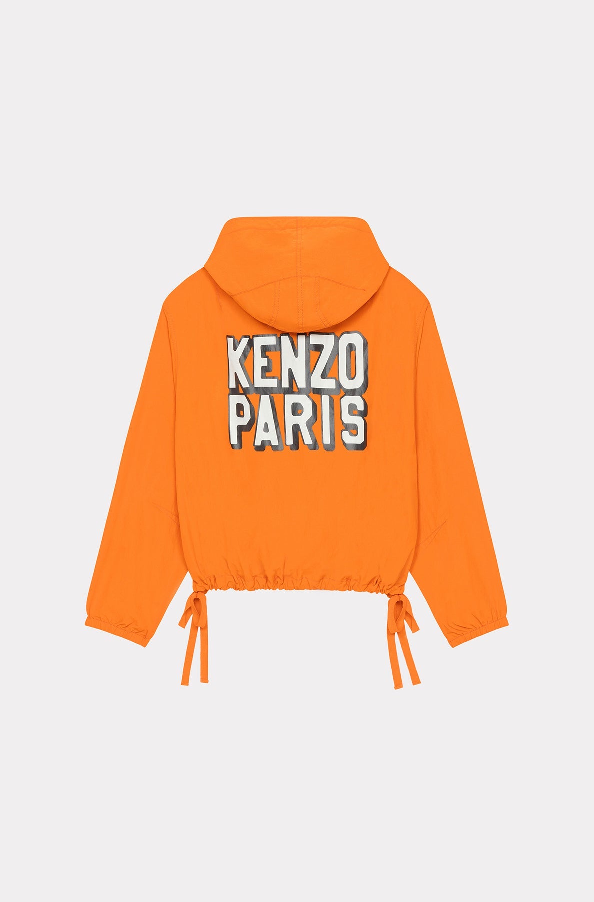 Bomber à capuche - Medium Orange