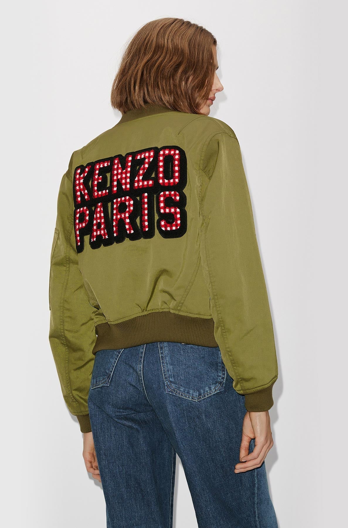 Retro Bomber Kenzo Paris - Khaki