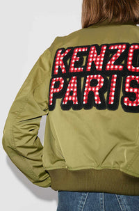 Retro Bomber Kenzo Paris - Khaki