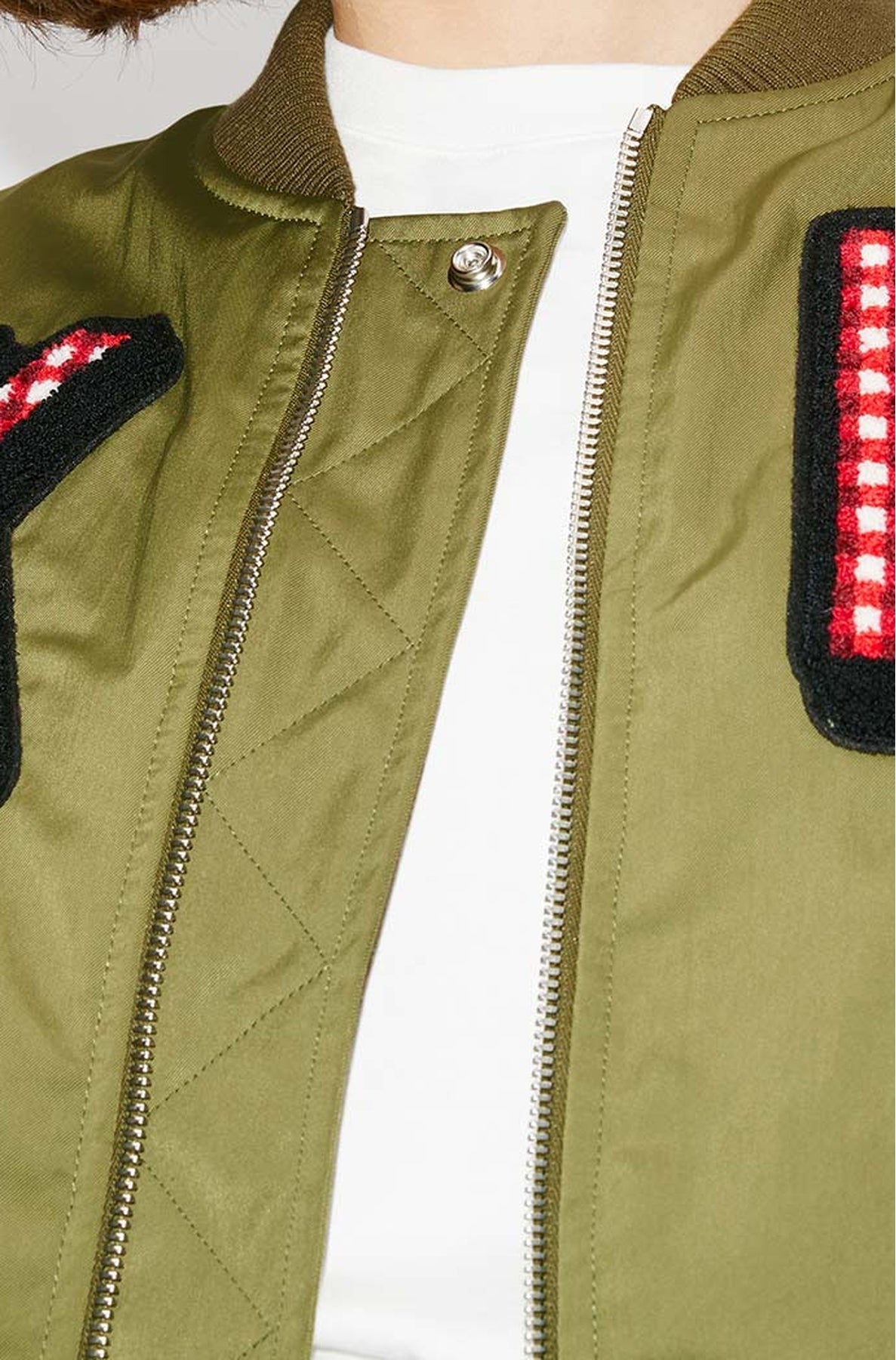 Retro Bomber Kenzo Paris - Khaki