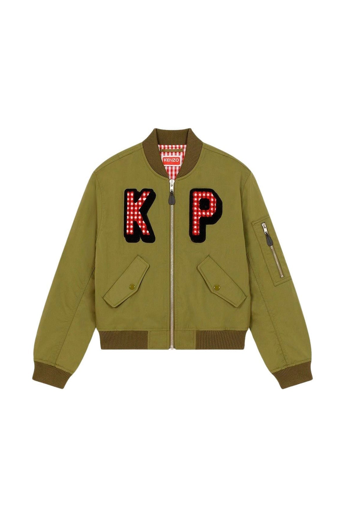 Retro Bomber Kenzo Paris - Khaki