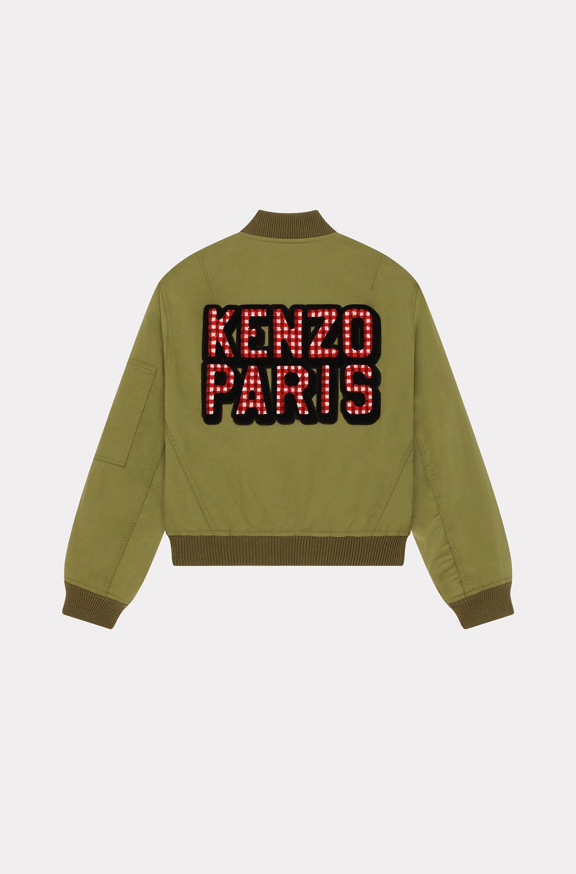 Retro Bomber Kenzo Paris - Khaki
