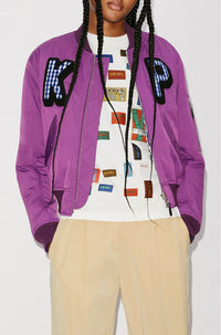 Retro Bomber Kenzo Paris - Khaki