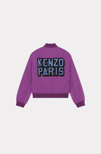 Bomber rétro "Kenzo Paris - Purple