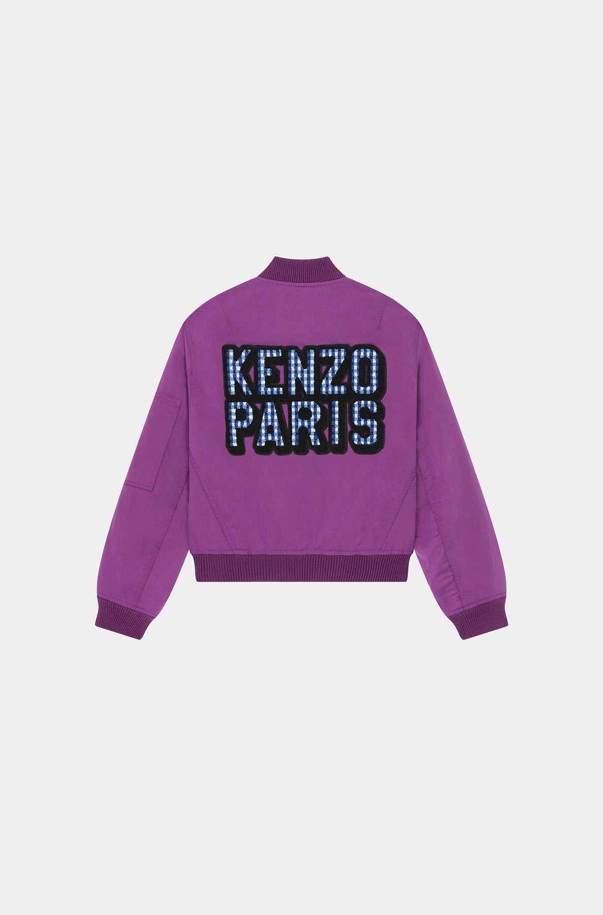 Bomber rétro "Kenzo Paris - Purple