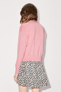 Crest Logo Cardigan