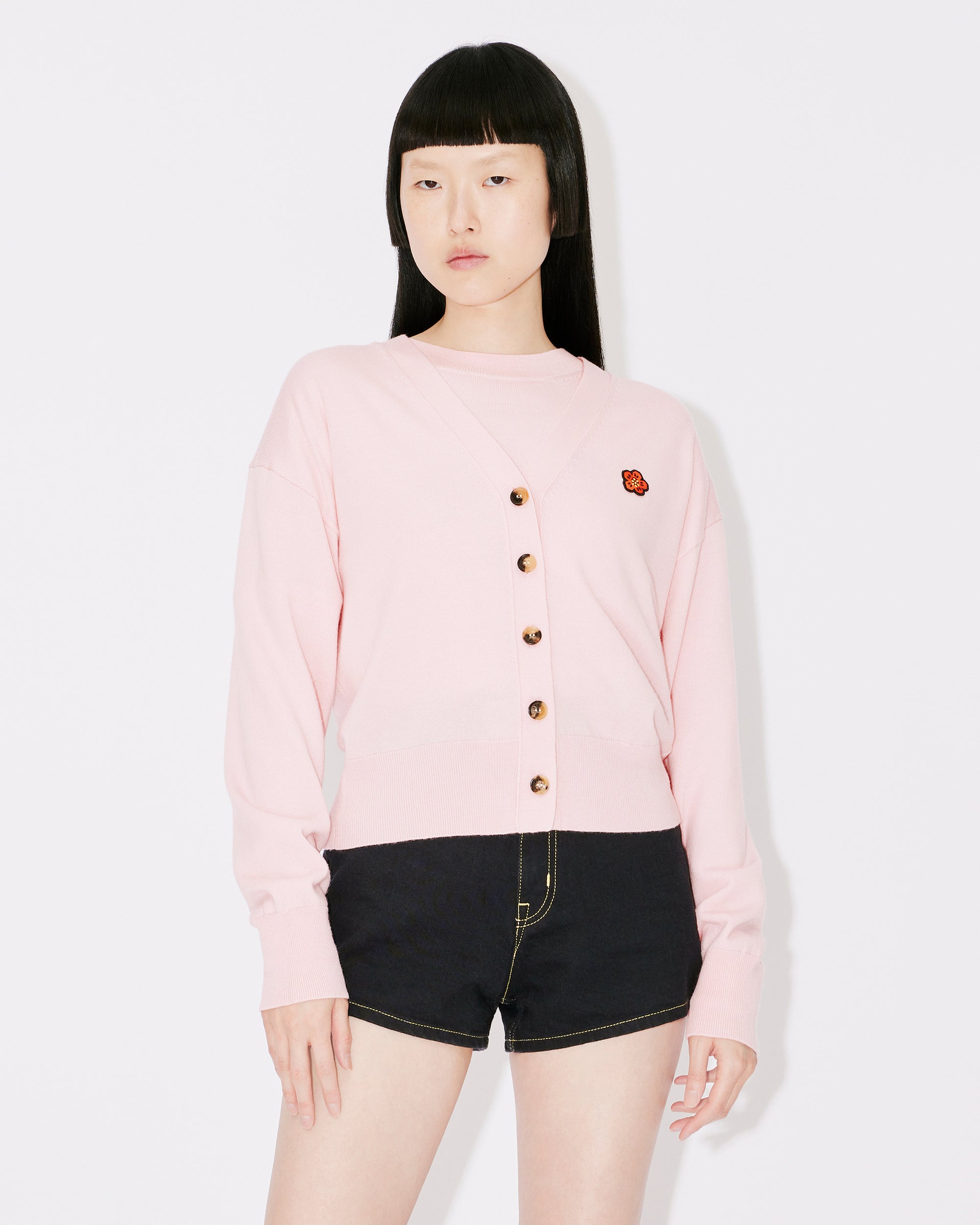 Crest Logo Cardigan