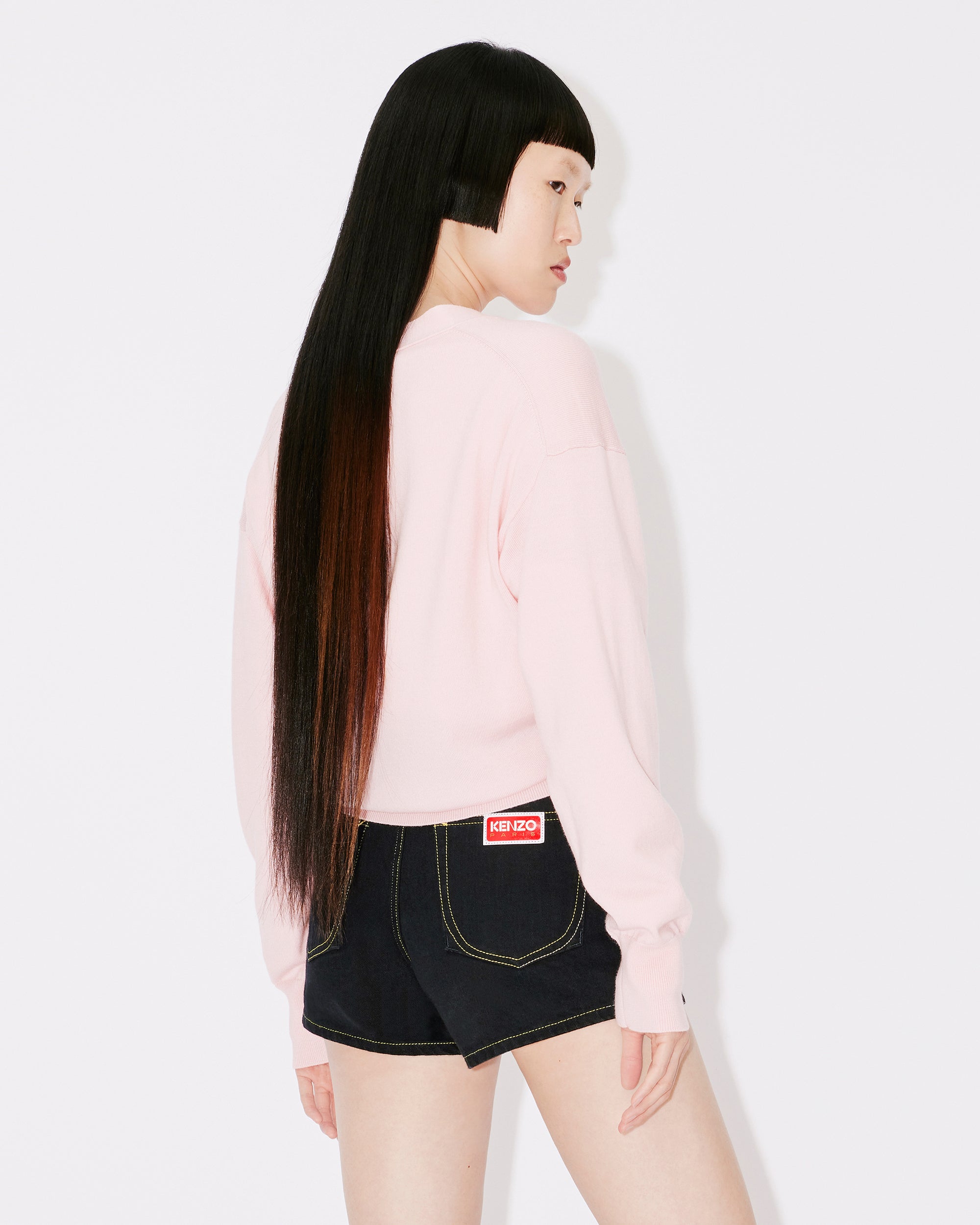Crest Logo Cardigan