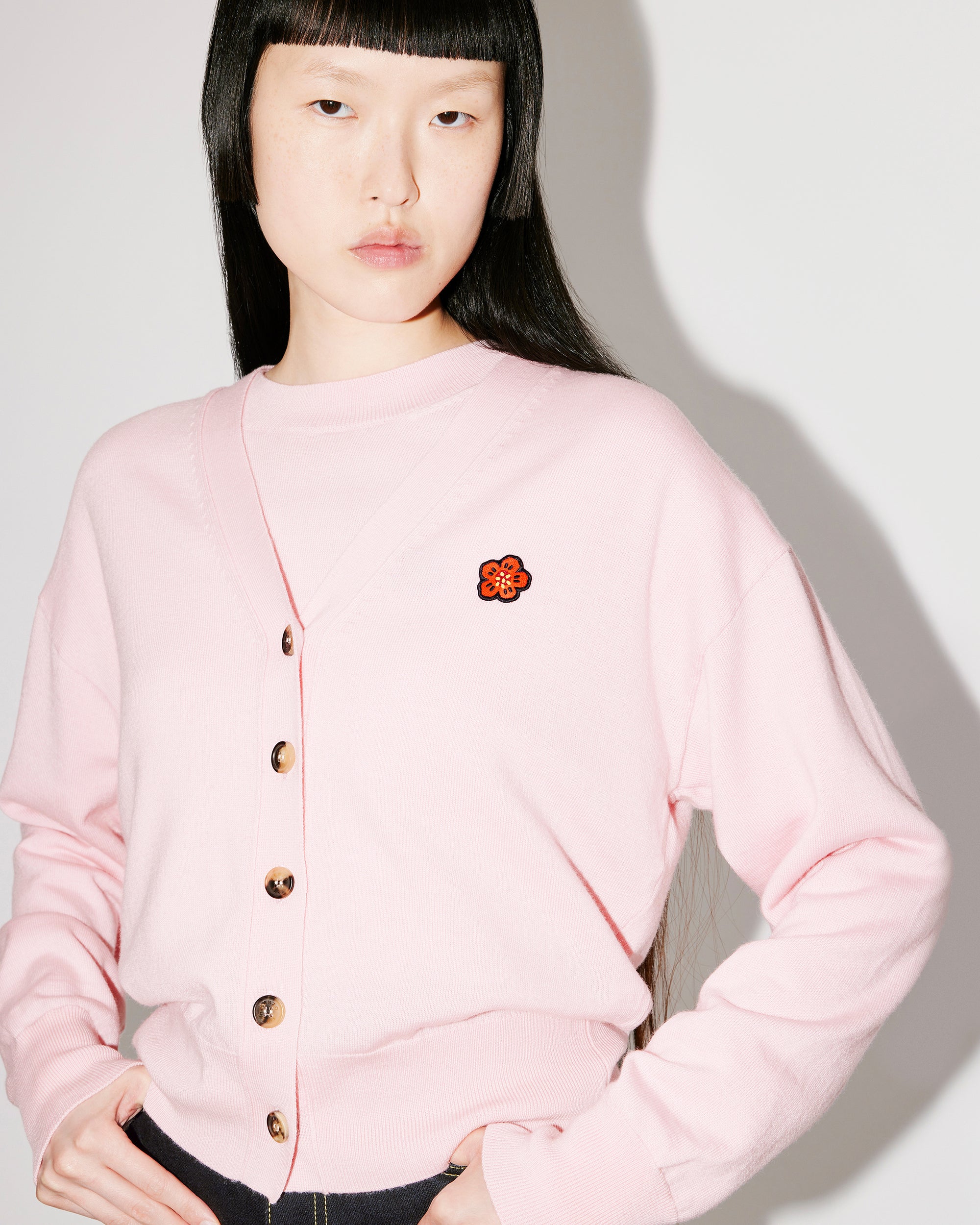 Crest Logo Cardigan