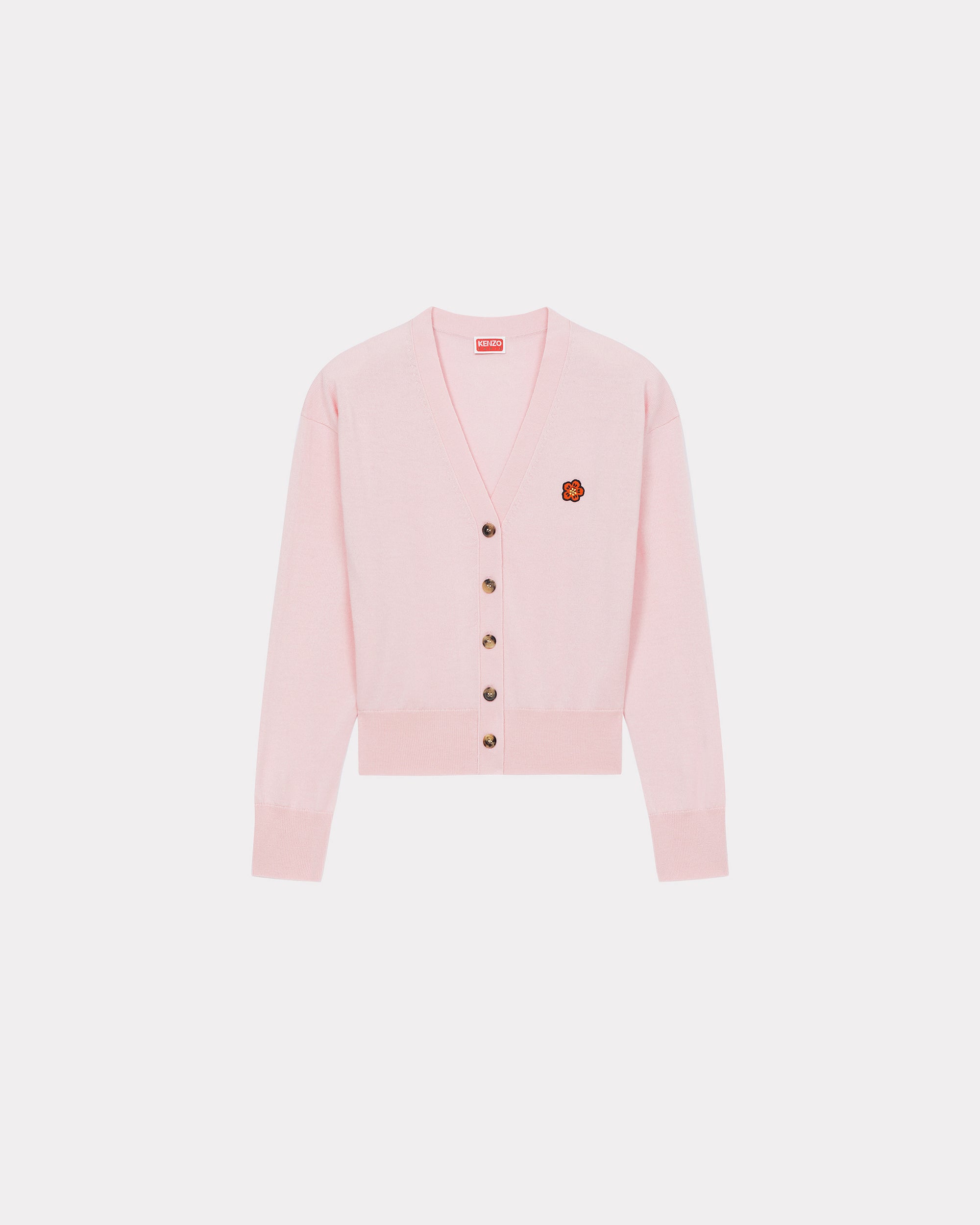 Crest Logo Cardigan