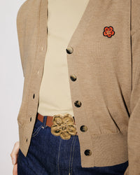 Crest Logo Cardigan