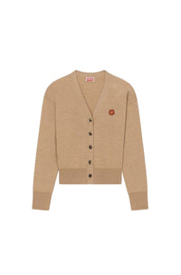 Crest Logo Cardigan