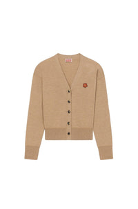 Crest Logo Cardigan