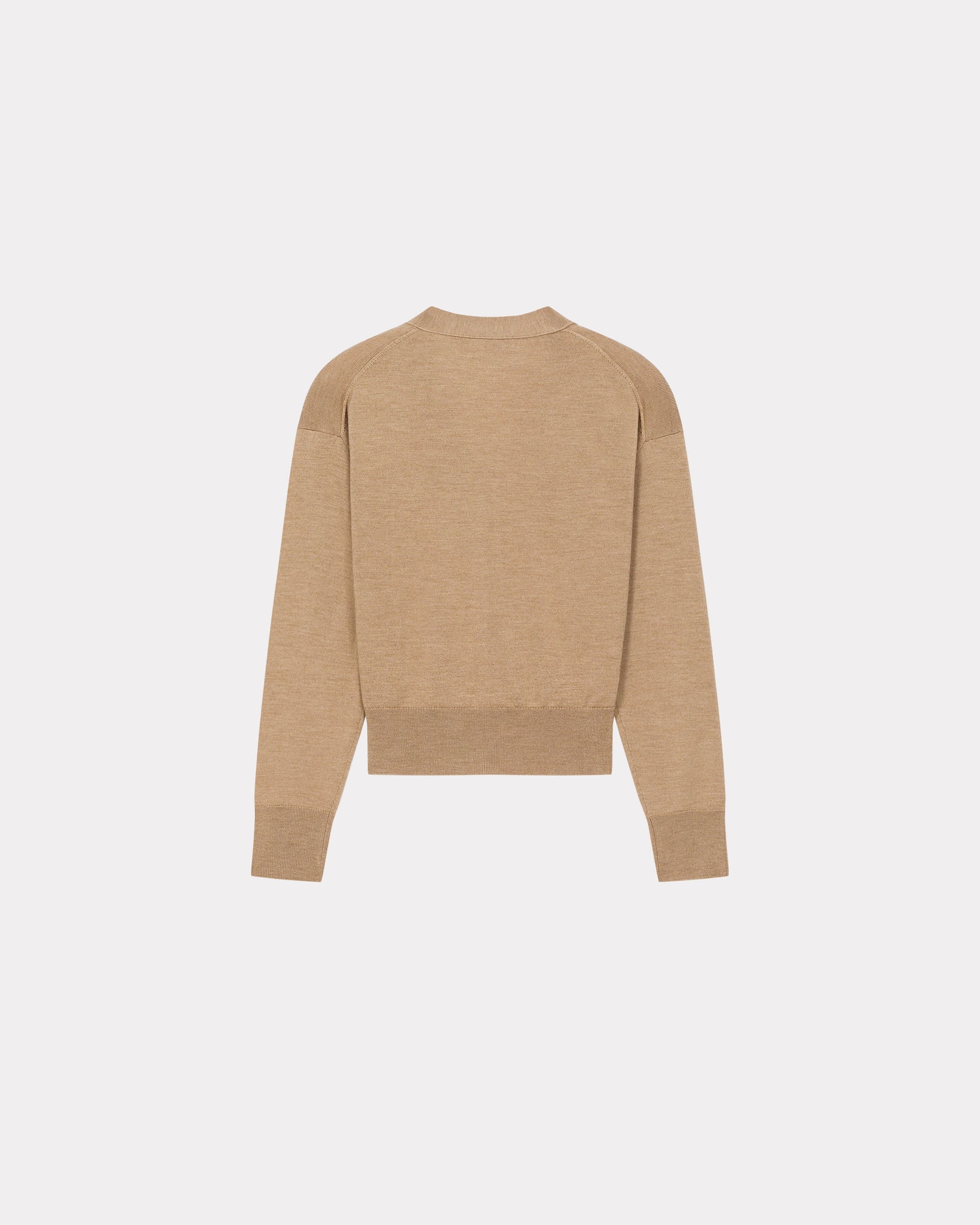 Crest Logo Cardigan