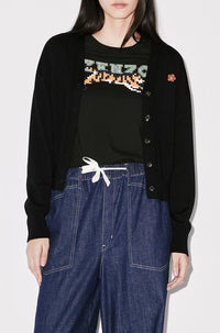 Crest Logo Cardigan