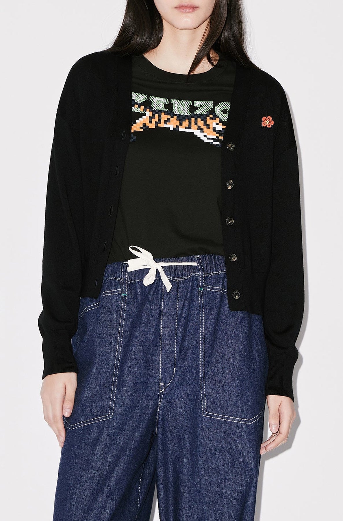 Crest Logo Cardigan
