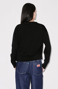 Crest Logo Cardigan
