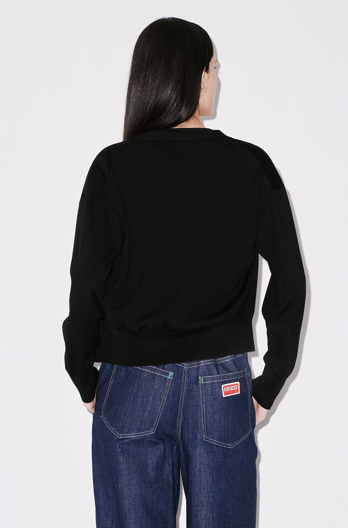 Crest Logo Cardigan