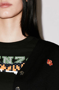 Crest Logo Cardigan