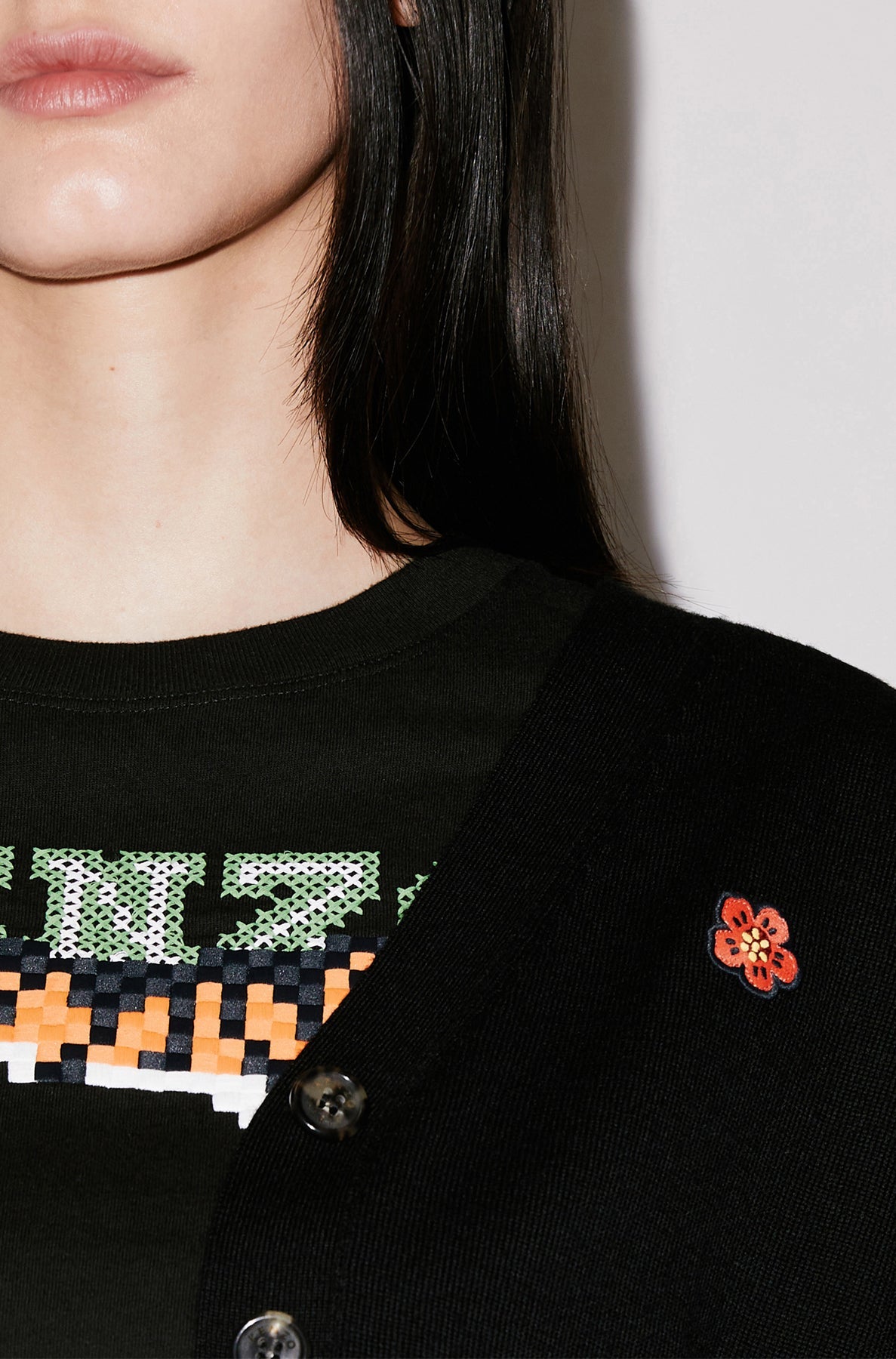 Crest Logo Cardigan