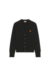 Crest Logo Cardigan